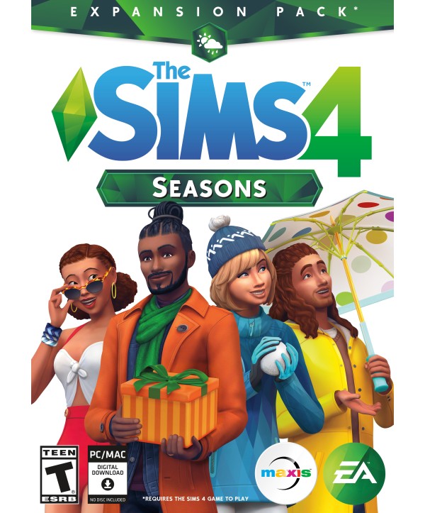 The Sims 4 - Seasons DLC Origin / EA app Key EUROPE